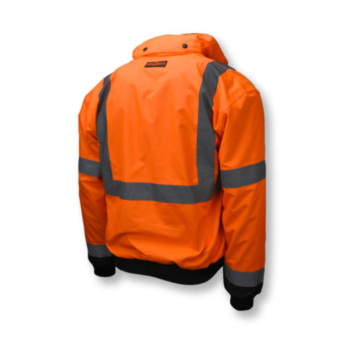 Radians High Visibility Bomber Safety Jacket - ANSI Class 3 Type R - SJ110B