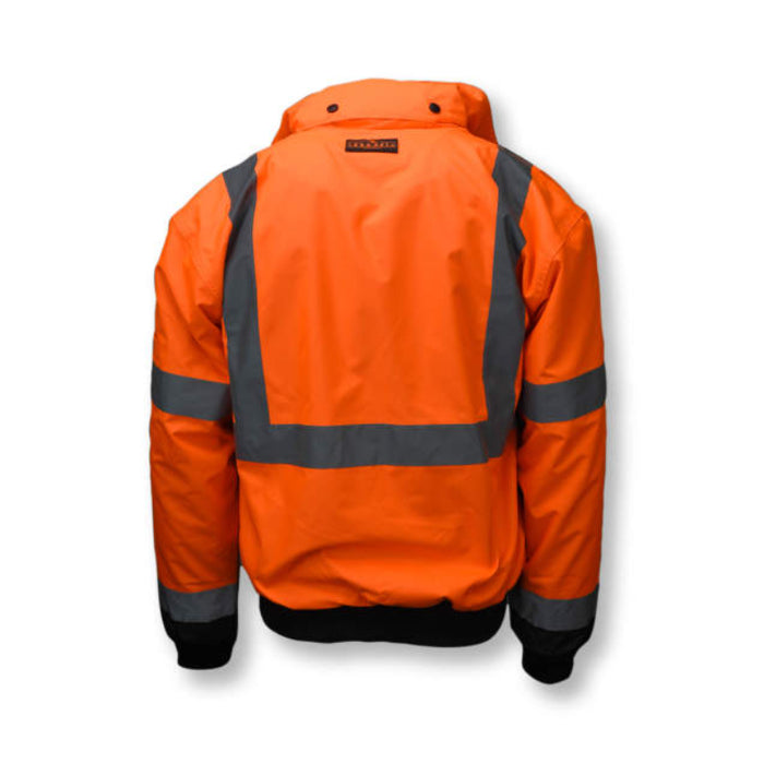 Radians High Visibility Bomber Safety Jacket - ANSI Class 3 Type R - SJ110B