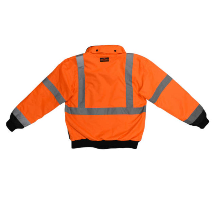 Radians High Visibility Bomber Safety Jacket - ANSI Class 3 Type R - SJ110B