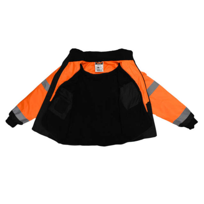Radians High Visibility Bomber Safety Jacket - ANSI Class 3 Type R - SJ110B
