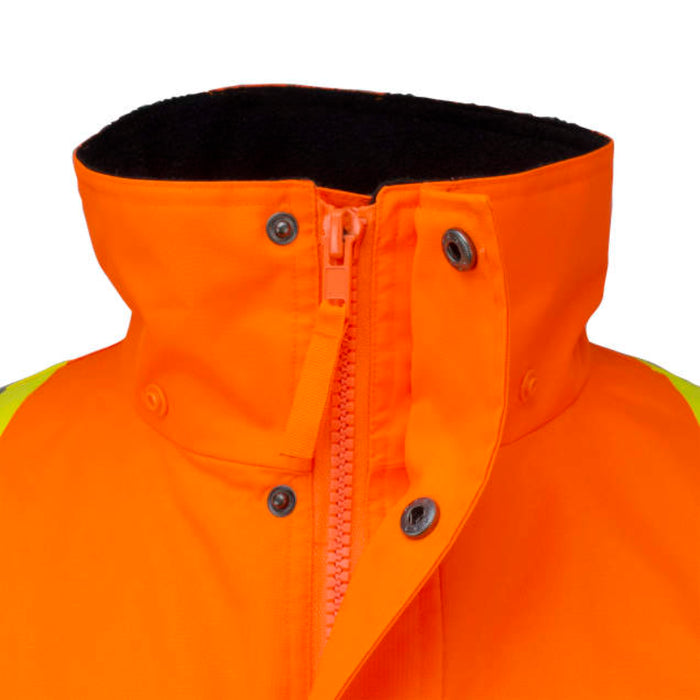 Radians High Visibility Quilted Bomber Jacket - ANSI Class 3 Type R - SJ11QX