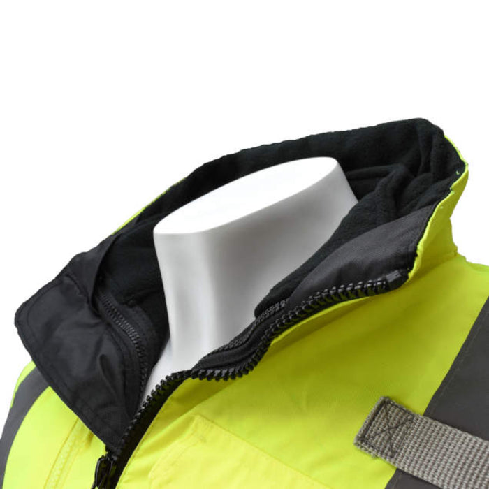 Radians High Visibility Three-in-One Bomber Jacket - ANSI Class 3 Type R - SJ210B