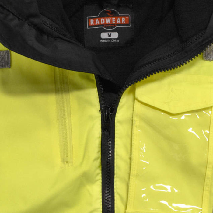 Radians High Visibility Three-in-One Bomber Jacket - ANSI Class 3 Type R - SJ210B
