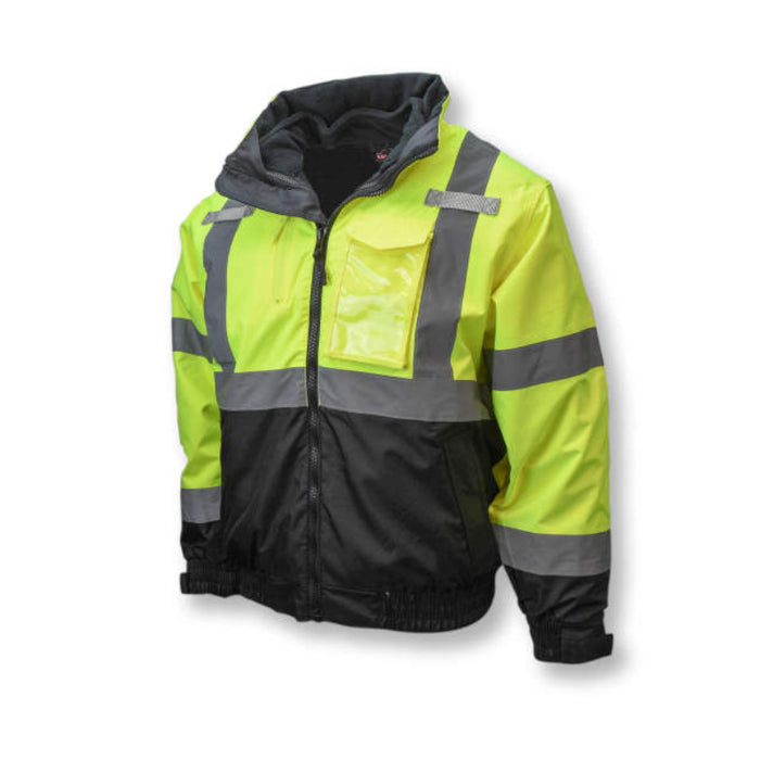 Radians High Visibility Three-in-One Bomber Jacket - ANSI Class 3 Type R - SJ210B