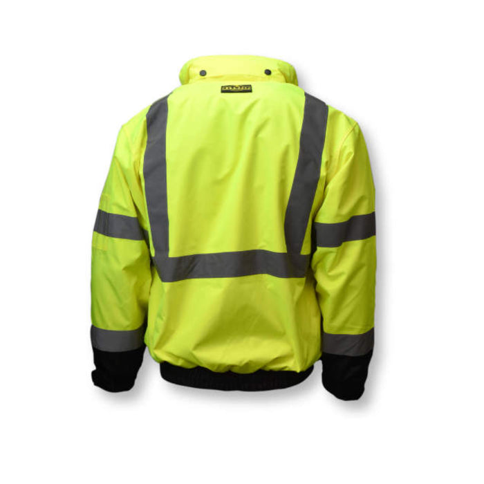 Radians High Visibility Three-in-One Bomber Jacket - ANSI Class 3 Type R - SJ210B
