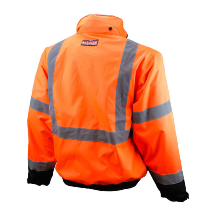 Radians High Visibility Three-in-One Bomber Jacket - ANSI Class 3 Type R - SJ210B