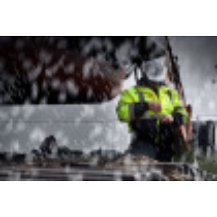 Radians Hi Vis Durable Ripstop Bomber Jacket - ANSI Class 3 Type R - SJ320