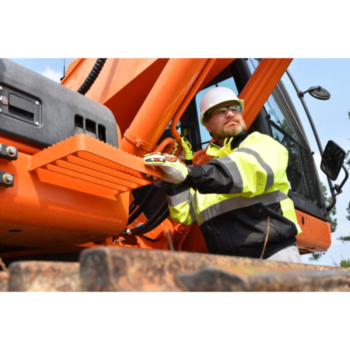 Radians Hi Vis Durable Ripstop Bomber Jacket - ANSI Class 3 Type R - SJ320