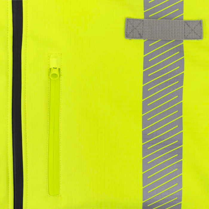 Radians Hi Vis Softshell Ripstop Jacket - ANSI Class 3 - Type R - SJ322B