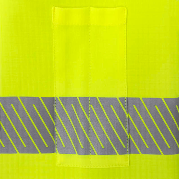 Radians Hi Vis Softshell Ripstop Jacket - ANSI Class 3 - Type R - SJ322B