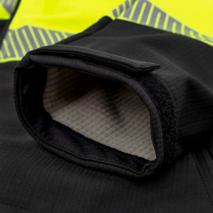 Radians Hi Vis Softshell Ripstop Jacket - ANSI Class 3 - Type R - SJ322B
