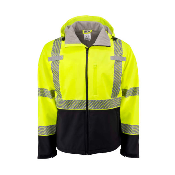 Radians Hi Vis Softshell Ripstop Jacket - ANSI Class 3 - Type R - SJ322B
