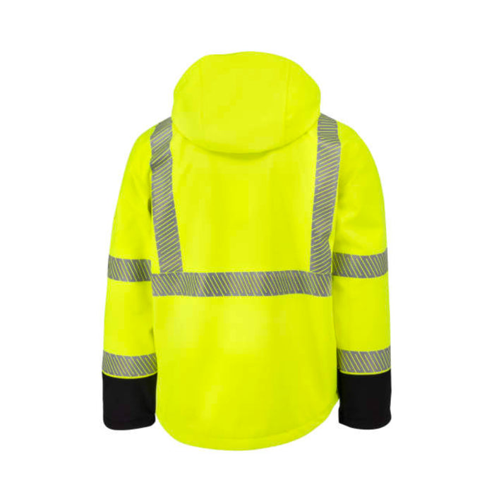 Radians Hi Vis Softshell Ripstop Jacket - ANSI Class 3 - Type R - SJ322B