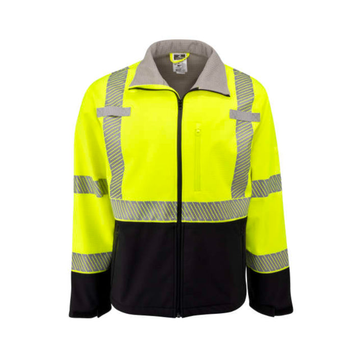 Radians Hi Vis Softshell Ripstop Jacket - ANSI Class 3 - Type R - SJ322B