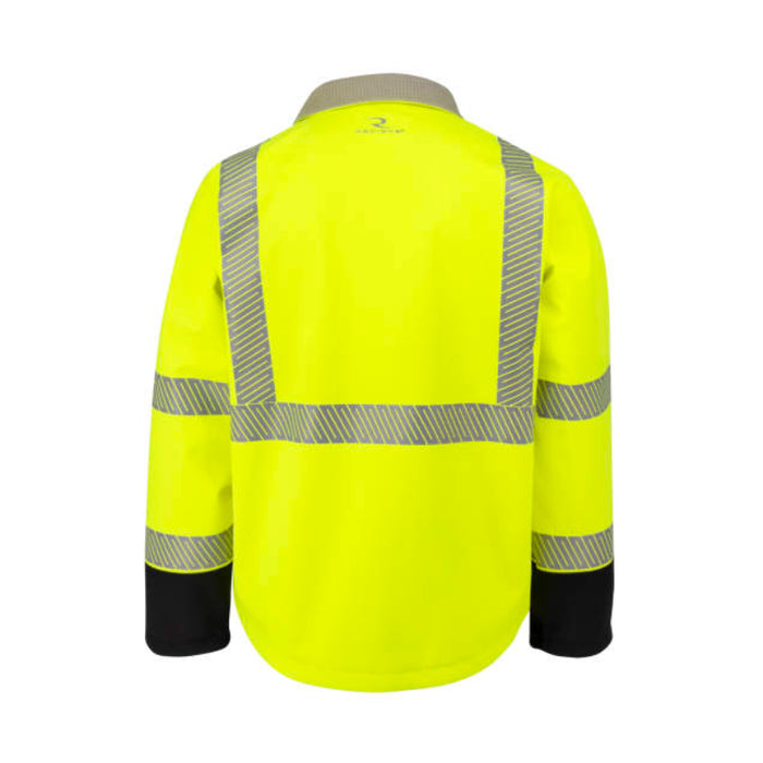 Radians Hi Vis Softshell Ripstop Jacket - ANSI Class 3 - Type R - SJ322B