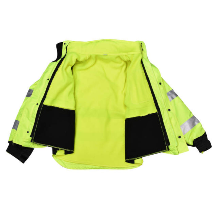 Radians High Visibility Sweatshirt with Removable Hood - ANSI Class 3 Type R - SJ32-3