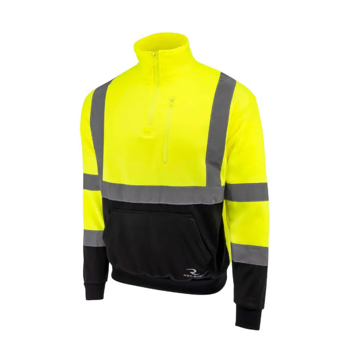 Radians High Visibility Sweatshirt - ANSI Class 3 Type R - SJ34B-3
