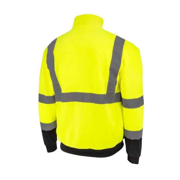 Radians High Visibility Sweatshirt - ANSI Class 3 Type R - SJ34B-3