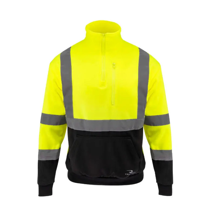 Radians High Visibility Sweatshirt - ANSI Class 3 Type R - SJ34B-3