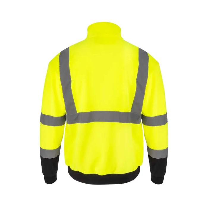 Radians High Visibility Sweatshirt - ANSI Class 3 Type R - SJ34B-3