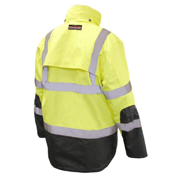 Radians Hi Vis Three-in-One Weatherproof Parka - ANSI Class 3 - Type R - SJ410B