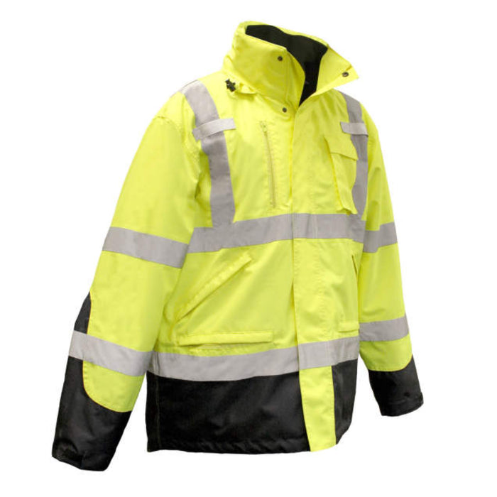 Radians Hi Vis Three-in-One Weatherproof Parka - ANSI Class 3 - Type R - SJ410B