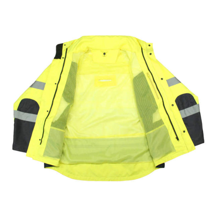 Radians Hi Vis Three-in-One Weatherproof Parka - ANSI Class 3 - Type R - SJ410B