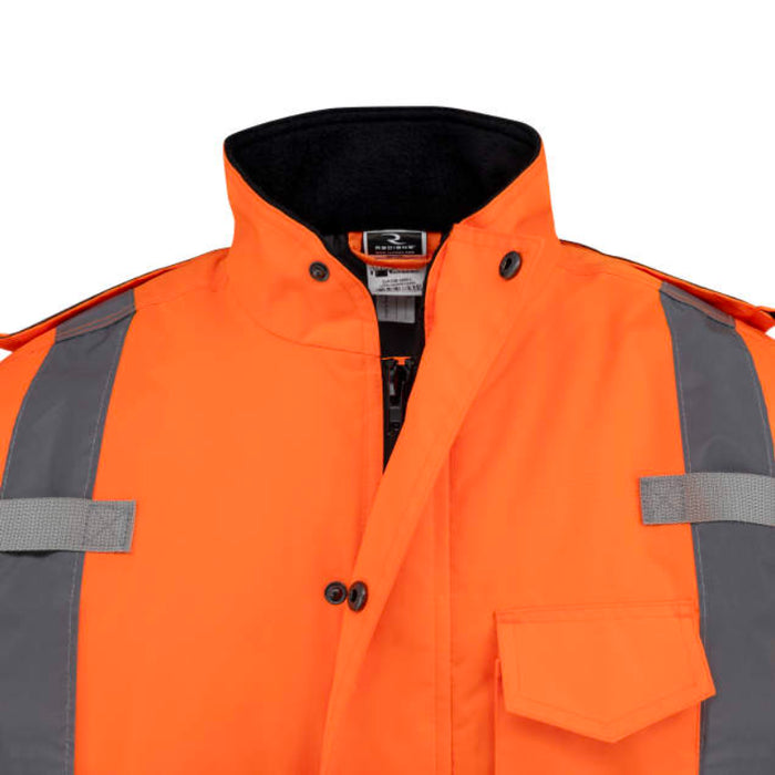 Radians High Visibility Quilted Parka - ANSI Class 3 - Type R - SJ411QB-3