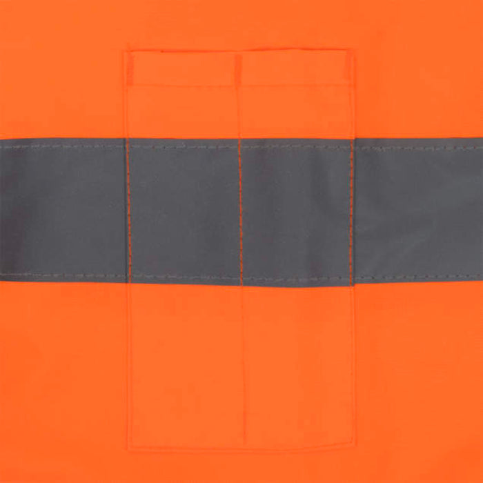 Radians High Visibility Quilted Parka - ANSI Class 3 - Type R - SJ411QB-3