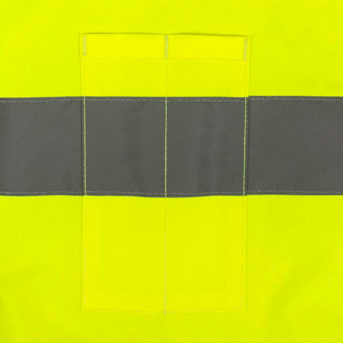 Radians High Visibility Quilted Parka - ANSI Class 3 - Type R - SJ411QB-3