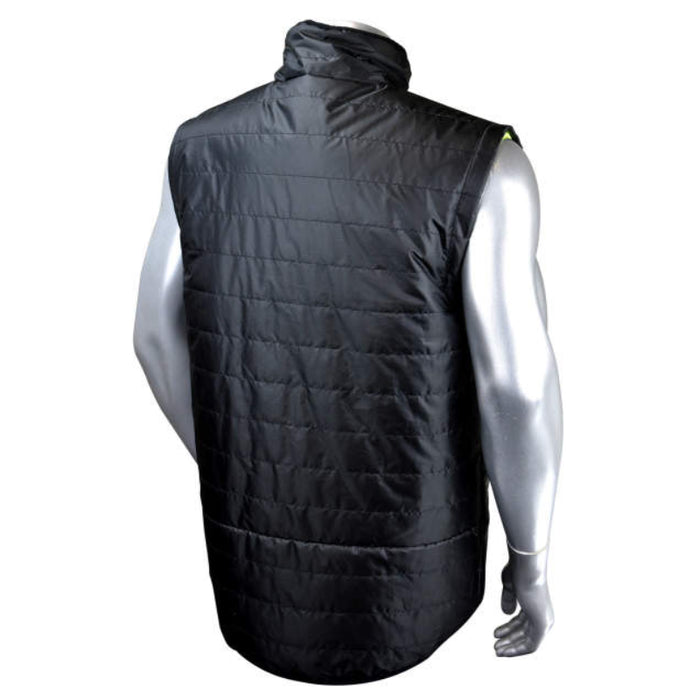 Radians Hi Vis Quilted Reversible Jacket - X- Back - ANSI Class 3 Type R - SJ510X-3