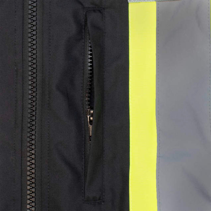 Radians Hi Vis Women's Bomber Jacket - ANSI Class 1 - Black - SJ910B-1ZGW