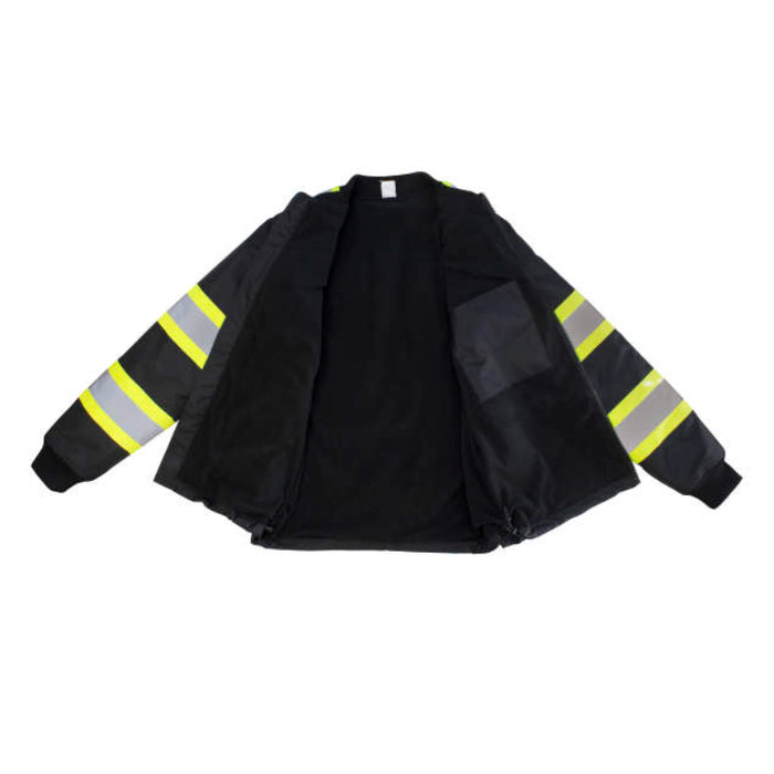Radians Hi Vis Women's Bomber Jacket - ANSI Class 1 - Black - SJ910B-1ZGW