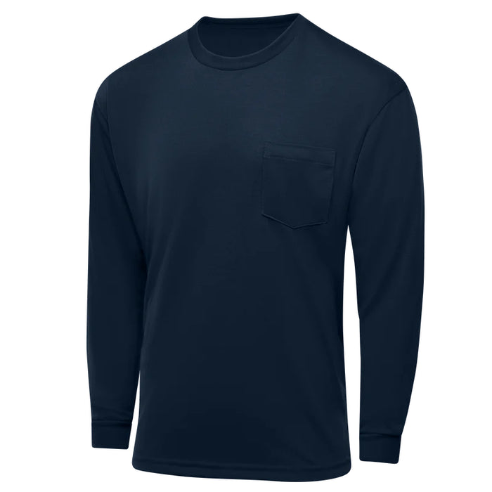 Red Kap® Uniform Long Sleeve Pocket T-Shirt -  SK2L