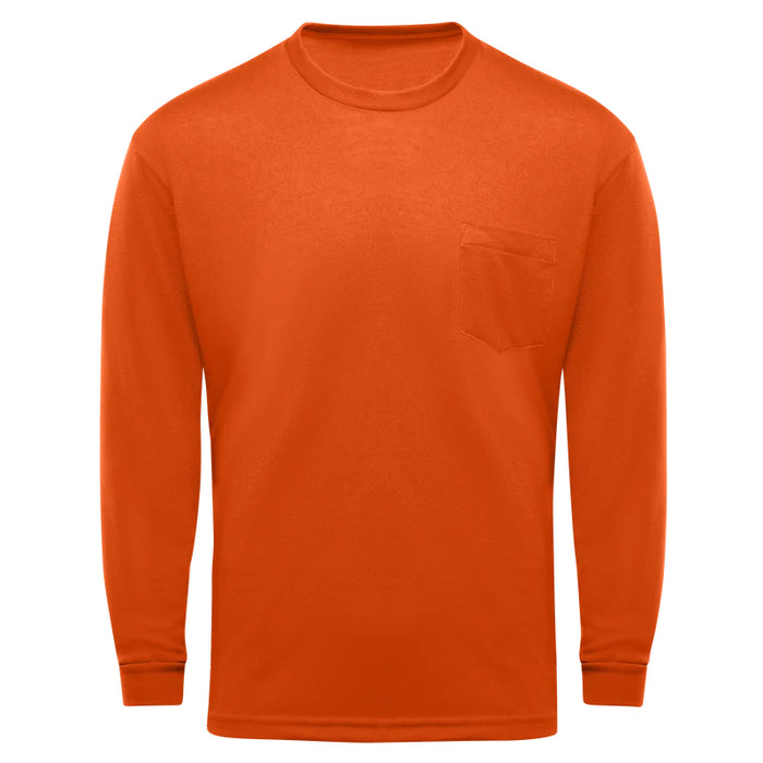Red Kap® Uniform Long Sleeve Pocket T-Shirt -  SK2L