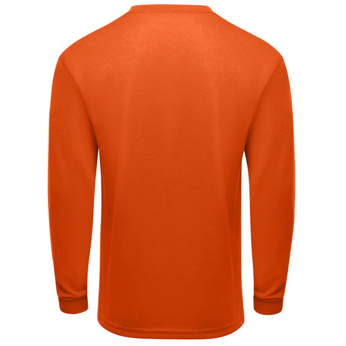 Red Kap® Uniform Long Sleeve Pocket T-Shirt -  SK2L
