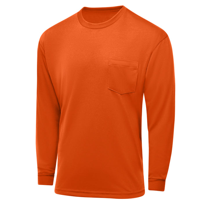 Red Kap® Uniform Long Sleeve Pocket T-Shirt -  SK2L