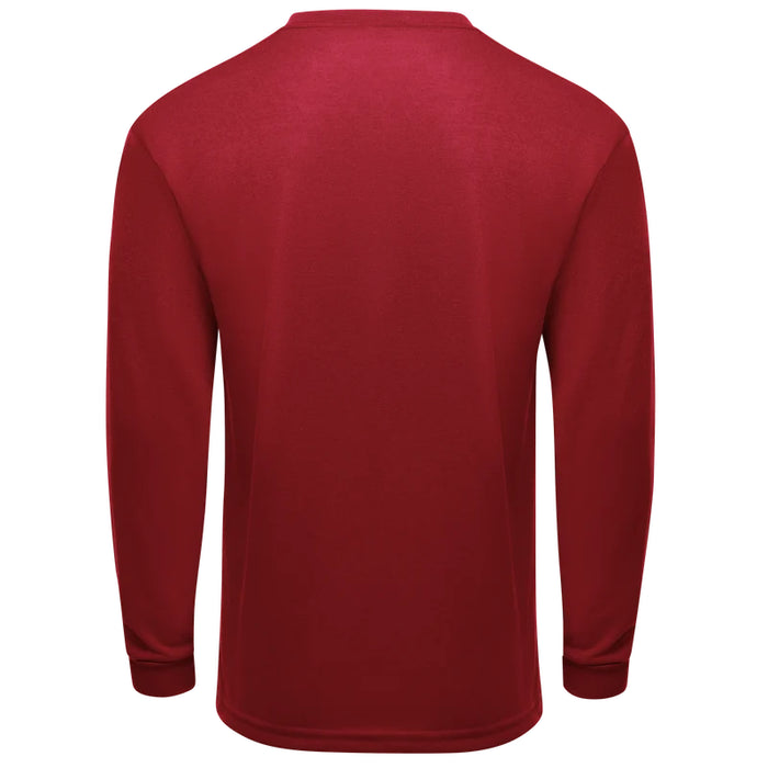Red Kap® Uniform Long Sleeve Pocket T-Shirt -  SK2L