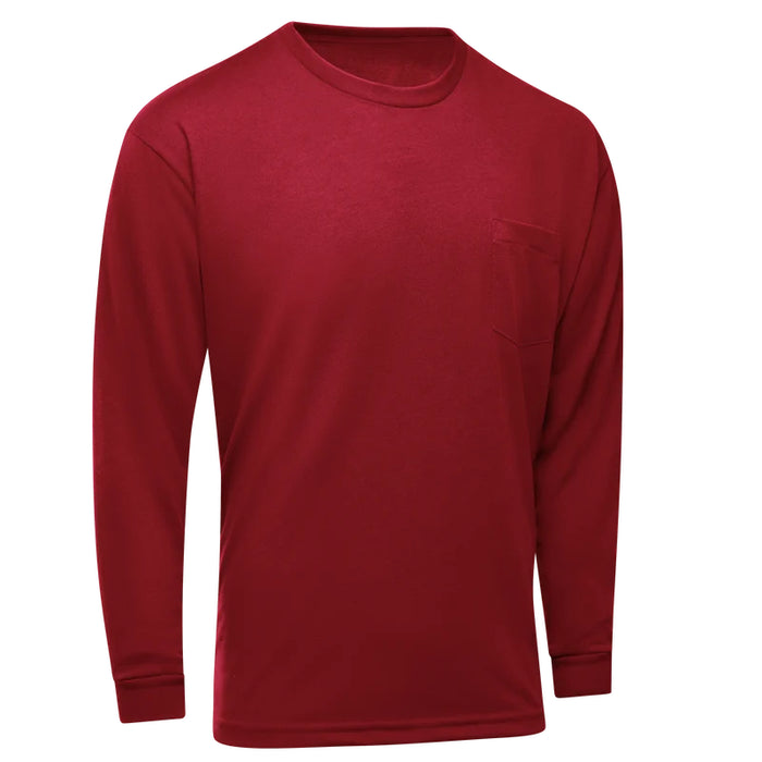 Red Kap® Uniform Long Sleeve Pocket T-Shirt -  SK2L