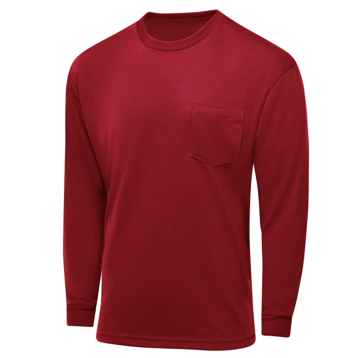 Red Kap® Uniform Long Sleeve Pocket T-Shirt -  SK2L
