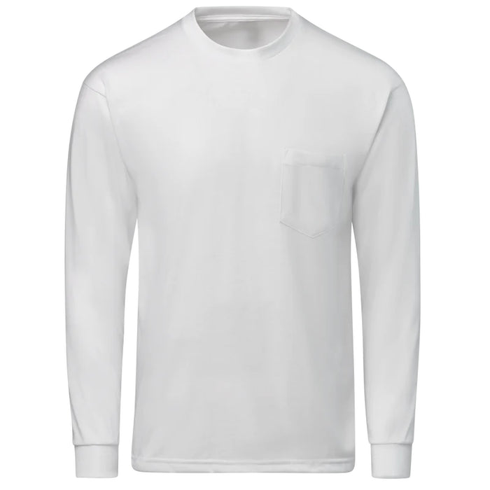 Red Kap® Uniform Long Sleeve Pocket T-Shirt -  SK2L