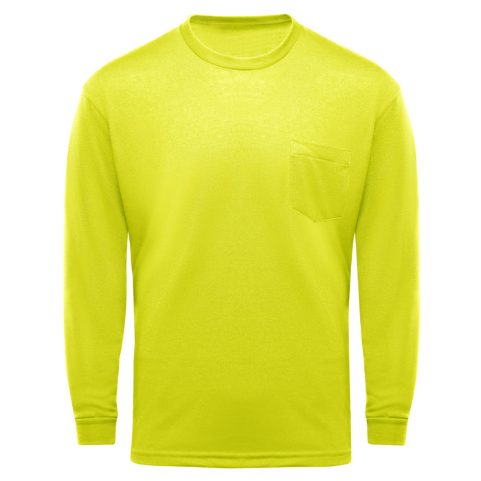 Red Kap® Uniform Long Sleeve Pocket T-Shirt -  SK2L