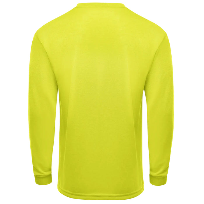 Red Kap® Uniform Long Sleeve Pocket T-Shirt -  SK2L