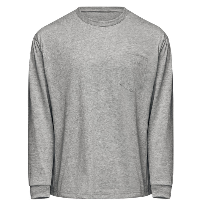 Red Kap® Uniform Long Sleeve Pocket T-Shirt -  SK2L