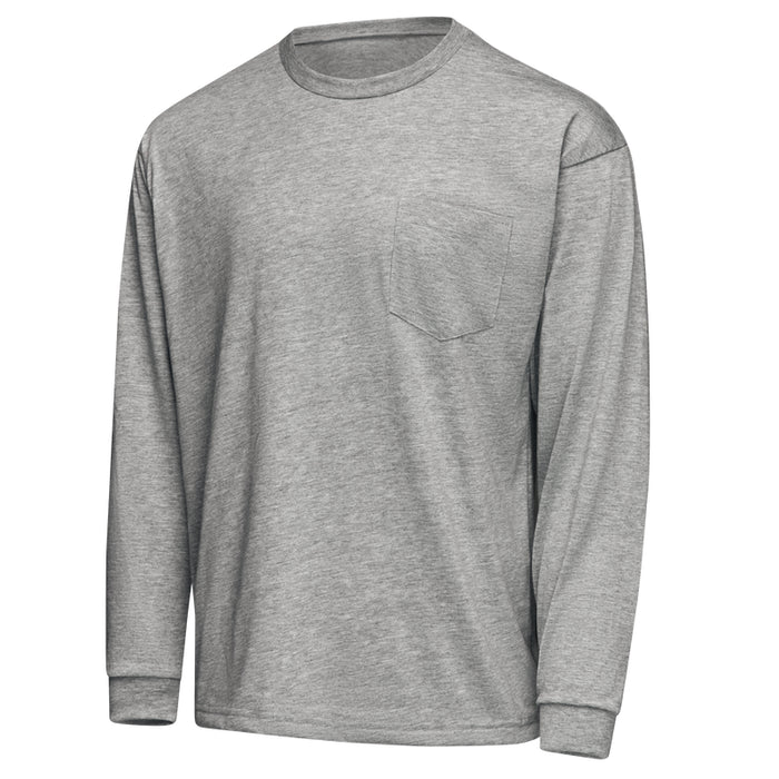 Red Kap® Uniform Long Sleeve Pocket T-Shirt -  SK2L