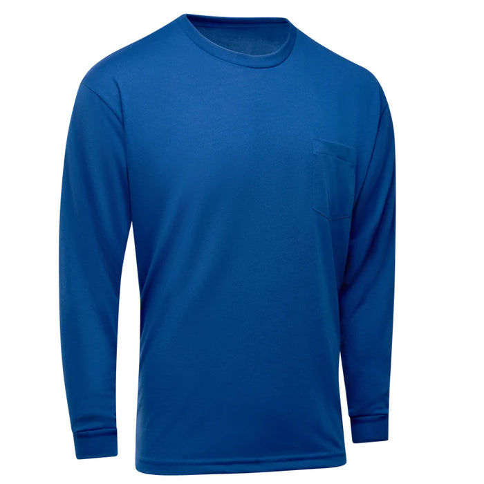 Red Kap® Uniform Long Sleeve Pocket T-Shirt -  SK2L