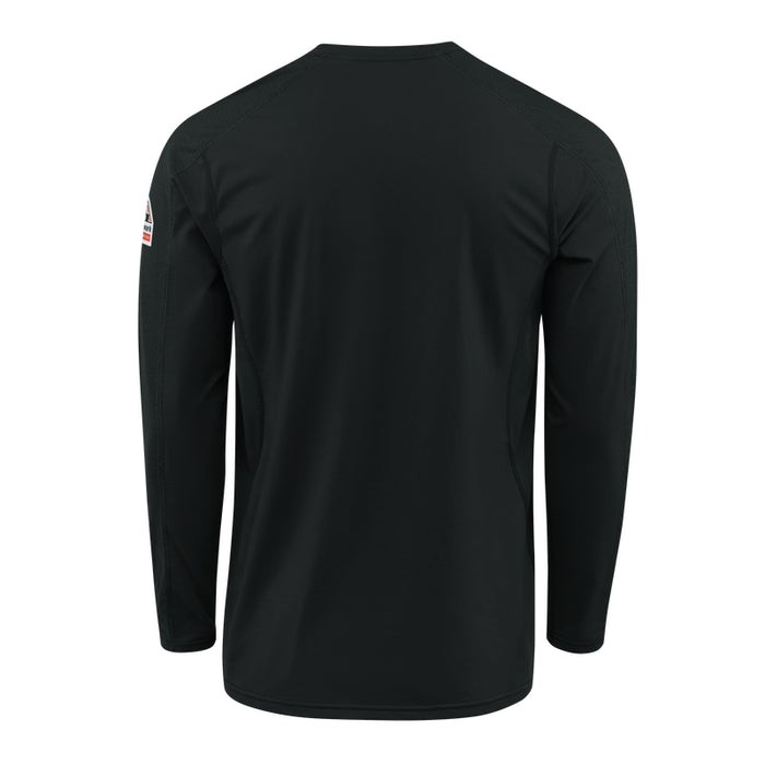 Bulwark® FR Men's Lightweight Flex Knit Henley CAT 2 - STL2