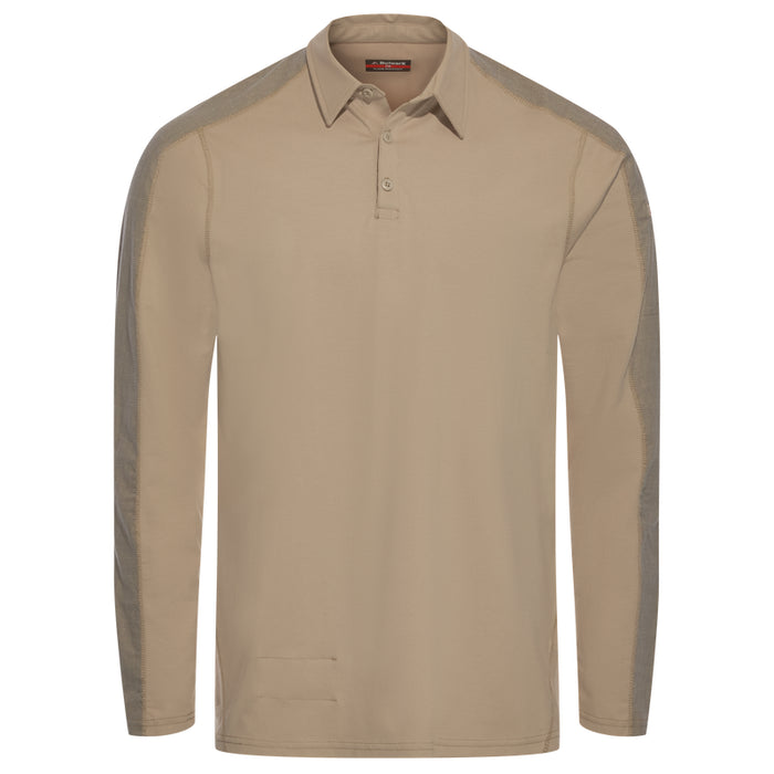 Bulwark® Lightweight Stretch Fabric Men's Flex Knit Polo CAT 2 -  STP2