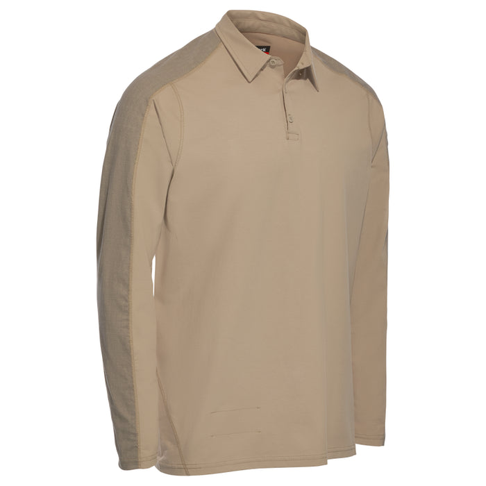 Bulwark® Lightweight Stretch Fabric Men's Flex Knit Polo CAT 2 -  STP2
