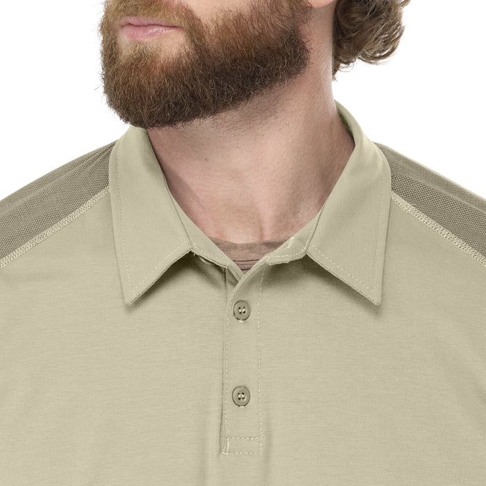 Bulwark® Lightweight Stretch Fabric Men's Flex Knit Polo CAT 2 -  STP2